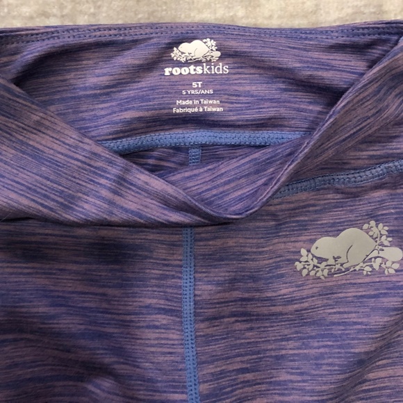 Roots Girls Leggings - Picture 2 of 3